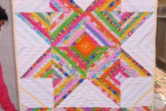 Charity quilt - Star for baby
