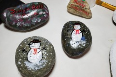 Christmas rocks
